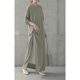 ワンピース セット 2点セット レディース ワンピ ロングワンピース ロングワ | HUG.U | 詳細画像3 