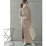 ワンピース セット 2点セット レディース ワンピ ロングワンピース ロングワ | HUG.U | 詳細画像5 