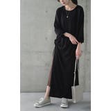 ワンピース セット 2点セット レディース ワンピ ロングワンピース ロングワ | HUG.U | 詳細画像6 