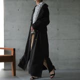 ブラック | トレンチコート レディース コート アウター ロング ロングコート 大きいサイ | HUG.U