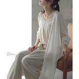 カーディガン レディース シアー ロング ロングカーディガン シアーカーディガ | HUG.U | 詳細画像10 