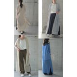 カーディガン レディース シアー ロング ロングカーディガン シアーカーディガ | HUG.U | 詳細画像18 