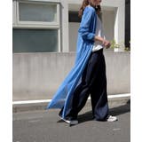 カーディガン レディース シアー ロング ロングカーディガン シアーカーディガ | HUG.U | 詳細画像9 