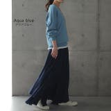 ニット トップス レディース Vネック 大きいサイズ 無地 シンプル 綿100 | HUG.U | 詳細画像12 