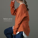 トップス レディース ワッフル トレーナー サーマル カットソー Tシャツ シ | HUG.U | 詳細画像13