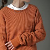 トップス レディース ワッフル トレーナー サーマル カットソー Tシャツ シ | HUG.U | 詳細画像18