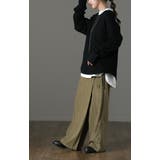 トップス レディース ワッフル トレーナー サーマル カットソー Tシャツ シ | HUG.U | 詳細画像8