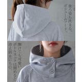 パーカーワンピース レディース ロングワンピース スウェット ロングパーカー | HUG.U | 詳細画像13 