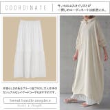 パーカーワンピース レディース ロングワンピース スウェット ロングパーカー | HUG.U | 詳細画像17 