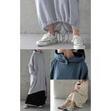 パーカーワンピース レディース ロングワンピース スウェット ロングパーカー | HUG.U | 詳細画像23 