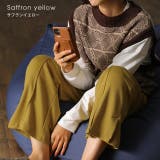 ストレートパンツ レディース パンツ ゆったり ボトムス リラックス イージー | HUG.U | 詳細画像12 