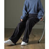 ストレートパンツ レディース パンツ ゆったり ボトムス リラックス イージー | HUG.U | 詳細画像14 