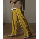 ストレートパンツ レディース パンツ ゆったり ボトムス リラックス イージー | HUG.U | 詳細画像5 