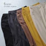 ストレートパンツ レディース パンツ ゆったり ボトムス リラックス イージー | HUG.U | 詳細画像7 