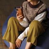 サフランイエロー | ストレートパンツ レディース パンツ ゆったり ボトムス リラックス イージー | HUG.U