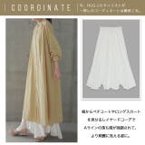 ワンピース レディース シャツワンピース バンドカラー ロングワンピース | HUG.U | 詳細画像24 