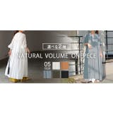 ワンピース レディース シャツワンピース バンドカラー ロングワンピース | HUG.U | 詳細画像24