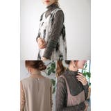 トップス レディース レース レイヤード 重ね着 インナー シアー 透け ブラ | HUG.U | 詳細画像20