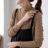 ウェーブラテ | トップス レディース レース レイヤード 重ね着 インナー シアー 透け ブラ | HUG.U