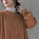 ウェーブホワイト | トップス レディース レース レイヤード 重ね着 インナー シアー 透け ブラ | HUG.U