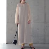 エクリュベージュ | ワンピース セット 2点セット レディース ロングワンピース マキシワンピース | HUG.U