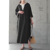 ワンピース レディース 長袖 ワンピ ロング ドルマン ロングワンピース パイ | HUG.U | 詳細画像11 