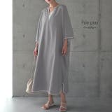 ワンピース レディース 長袖 ワンピ ロング ドルマン ロングワンピース パイ | HUG.U | 詳細画像14 