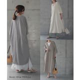 ワンピース レディース 長袖 ワンピ ロング ドルマン ロングワンピース パイ | HUG.U | 詳細画像18 