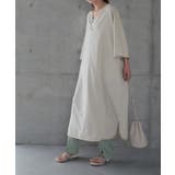 ワンピース レディース 長袖 ワンピ ロング ドルマン ロングワンピース パイ | HUG.U | 詳細画像9 