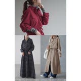 ワンピース レディース 長袖 ロングワンピース シャツワンピース マキシワンピ | HUG.U | 詳細画像31 