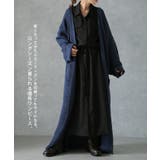 ワンピース レディース 長袖 ロングワンピース シャツワンピース マキシワンピ | HUG.U | 詳細画像32 