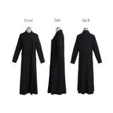 ワンピース レディース 長袖 ロングワンピース シャツワンピース マキシワンピ | HUG.U | 詳細画像33 