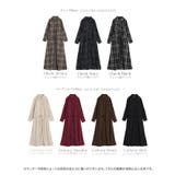 ワンピース レディース 長袖 ロングワンピース シャツワンピース マキシワンピ | HUG.U | 詳細画像35 