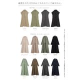ワンピース レディース 長袖 ロングワンピース シャツワンピース マキシワンピ | HUG.U | 詳細画像40