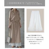 ワンピース レディース 長袖 ロングワンピース シャツワンピース マキシワンピ | HUG.U | 詳細画像42