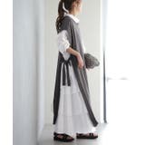ワンピース ロング レディース ロングワンピース ぺチワンピ ロングワンピ ペ | HUG.U | 詳細画像23 