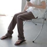 アースグレージュ | パンツ レディース  レギパン ストレッチ ボトムス チノ イージーパンツ レ | HUG.U