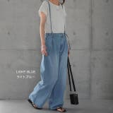 デニムパンツ サロペット レディース デニム サスペンダー パンツ 2way | HUG.U | 詳細画像10 