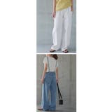 デニムパンツ サロペット レディース デニム サスペンダー パンツ 2way | HUG.U | 詳細画像16 