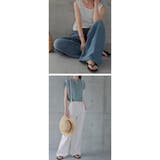 デニムパンツ サロペット レディース デニム サスペンダー パンツ 2way | HUG.U | 詳細画像4 