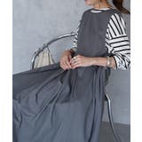 ワンピース ロング ロングワンピース ノースリーブ ジャンパースカート | HUG.U | 詳細画像16 