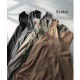 ワンピース ロング ロングワンピース ノースリーブ ジャンパースカート | HUG.U | 詳細画像8 