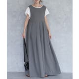 ストーングレー | ワンピース ロング ロングワンピース ノースリーブ ジャンパースカート | HUG.U