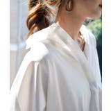 トップス ブラウス レディース 体型カバー お尻が隠れる 半袖 ドルマン アシ | HUG.U | 詳細画像14 