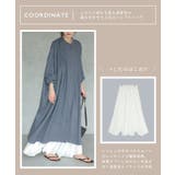 ワンピース レディース ワンピ ロングワンピース シャツワンピース バンドカラ | HUG.U | 詳細画像18 
