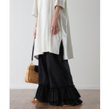 ペチパンツ ロング フリル コットン 綿 パンツ レディース 大きいサイズ レ | HUG.U | 詳細画像19 