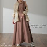 ワンピース レディース ロング ロングワンピース テントワンピ ノースリーブ | HUG.U | 詳細画像11