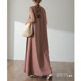 ワンピース レディース ロング ロングワンピース テントワンピ ノースリーブ | HUG.U | 詳細画像17