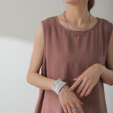 ワンピース レディース ロング ロングワンピース テントワンピ ノースリーブ | HUG.U | 詳細画像7