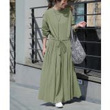 ワンピース ロング プリーツ レディース ロングワンピース 長袖 | HUG.U | 詳細画像22 